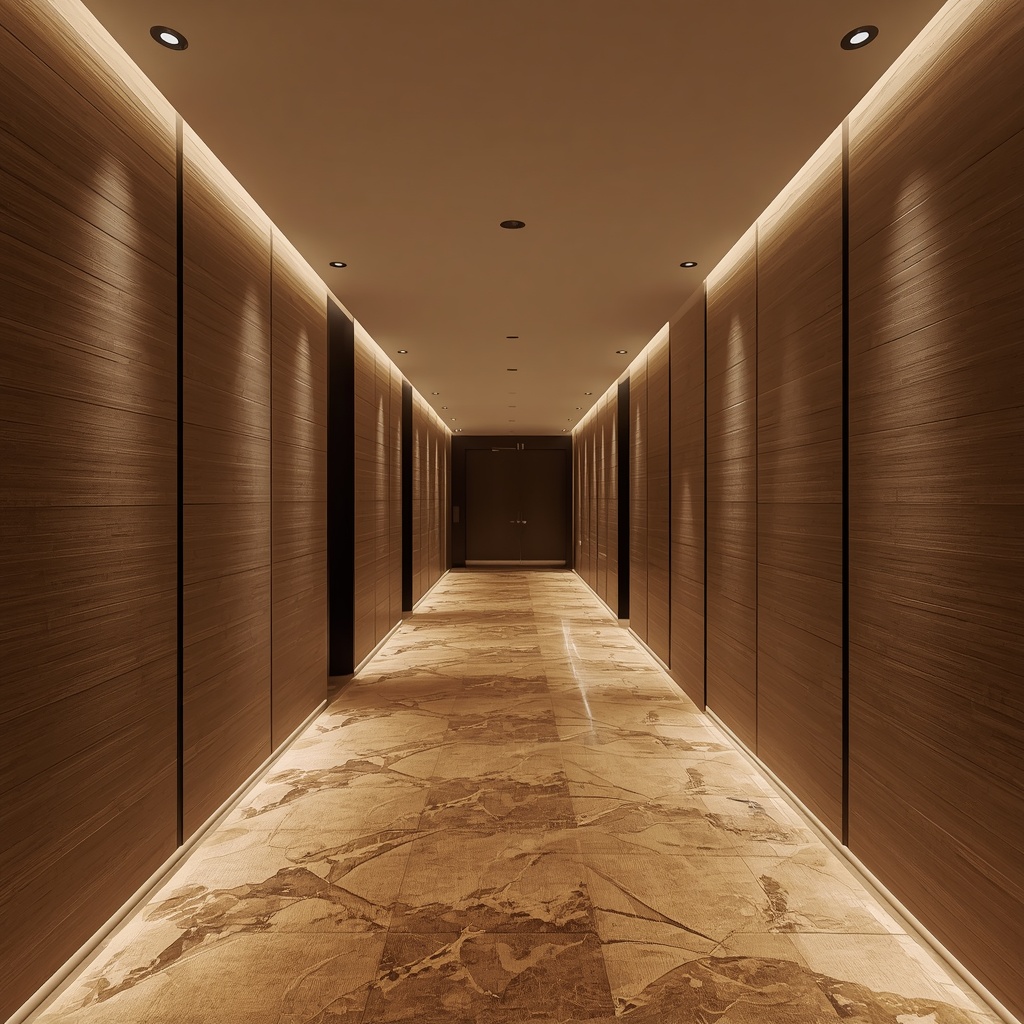 Ambiente corporativo com papel de parede premium EduDecor