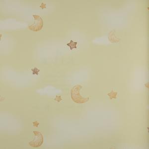 Papel de Parede All Kids Céu Estrelado H2911202 - Rolo: 10m x 0,53m Vinilizado Tam 53m x 10.00 (C x A)    